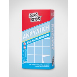 ΑΚΡΥΛΙΚΗ - Kόλλα πλακιδίων DUROSTICK 5kg Προϊοντα Χρώματα - seferis-xromata.gr