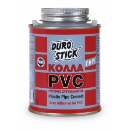 DUROSTICK ΚΟΛΛΑ PVC -250ml- ΓΚΡΙ Προϊοντα Χρώματα - seferis-xromata.gr