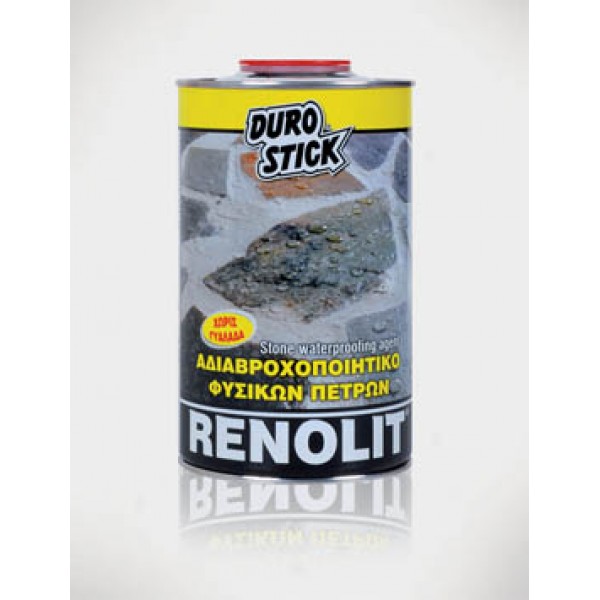 RENOLIT -1lt- Αδιαβροχοποιητικό πετρών Προϊοντα Χρώματα - seferis-xromata.gr