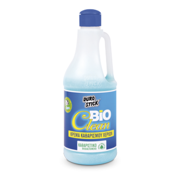 DUROSTICK BIO-CLEAN -500ml- Βιοδιασπώμενη κρέμα καθαρισμού χεριών Προϊοντα Χρώματα - seferis-xromata.gr